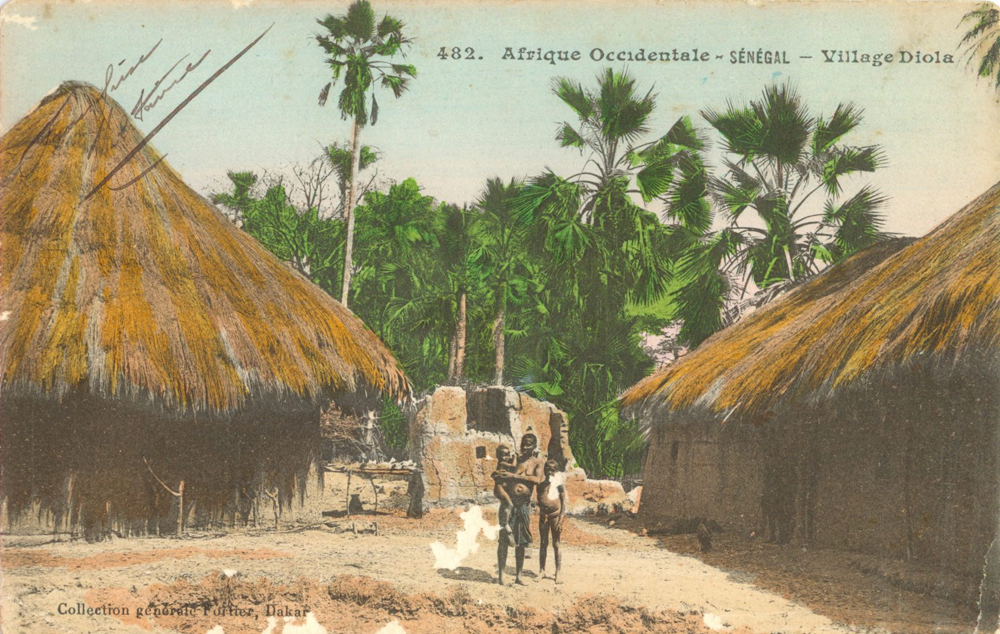 SÉNÉGAL  – Village Diola