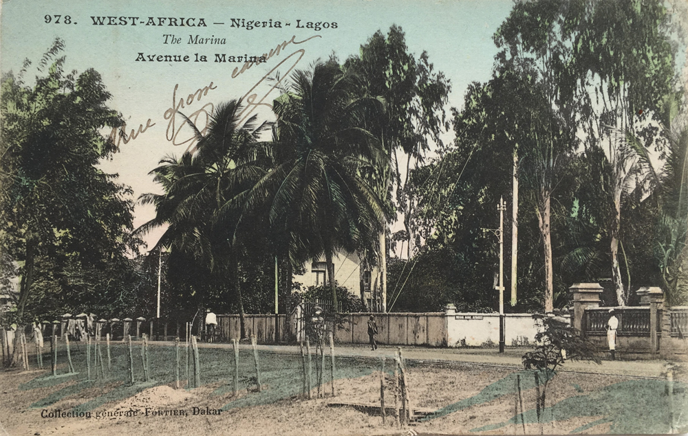 WEST AFRICA – Nigeria – Lagos – The Marina.