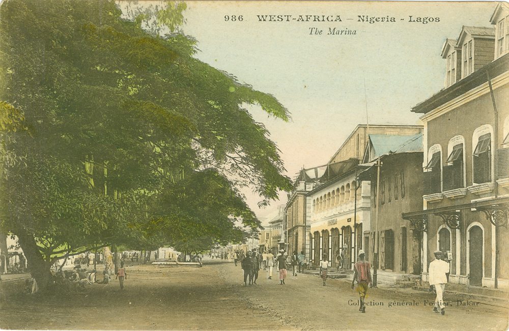 WEST AFRICA – Nigeria – Lagos – The Marina.