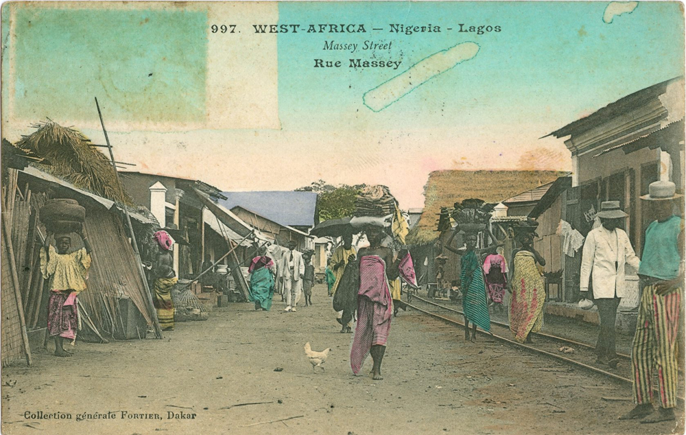 WEST AFRICA – Nigeria – Lagos – Massey Street – Rue Massey.