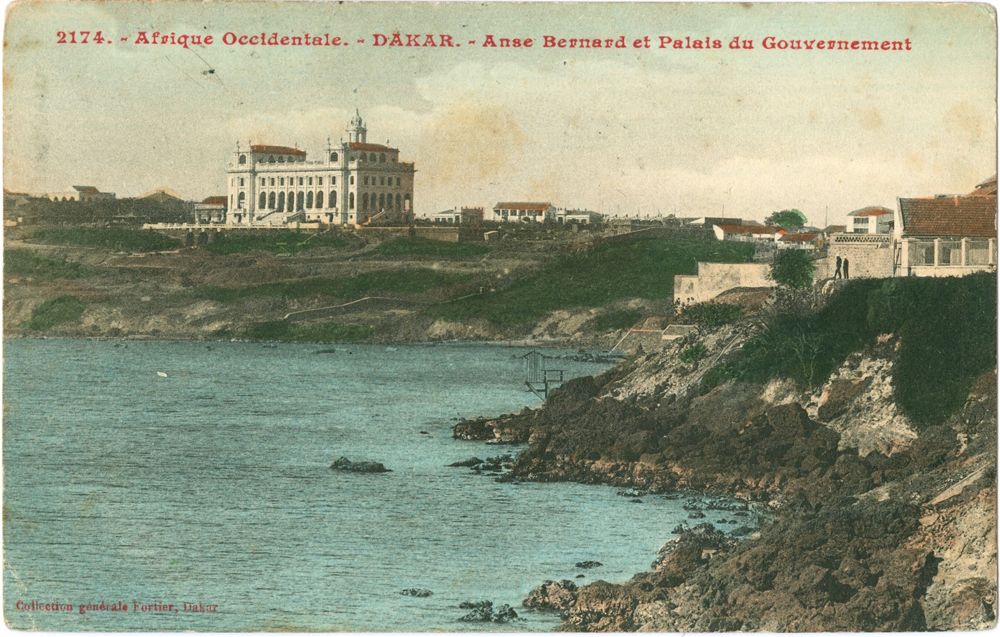 DAKAR – Anse Bernard et Palais du Gouvernement