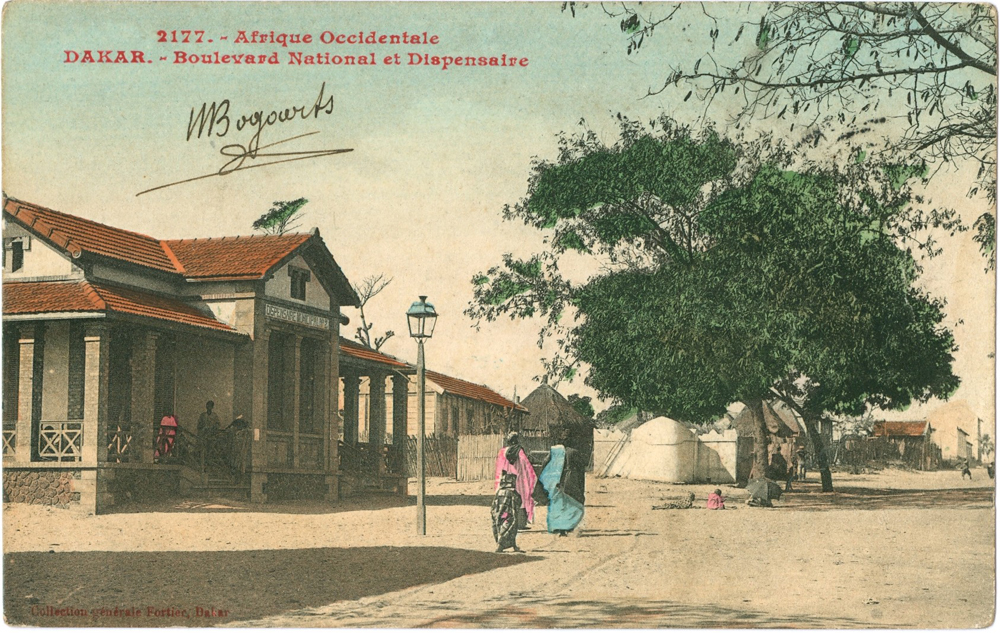 DAKAR – Boulevard National – Petite Mosquée (ou Boulevard National et Dispensaire)