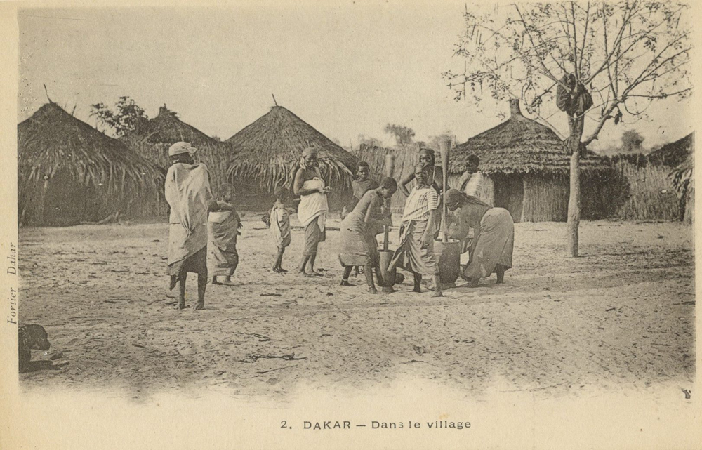 DAKAR – Dans le village b