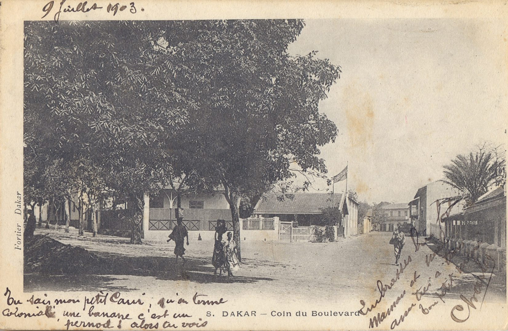 DAKAR – Coin du Boulevard b