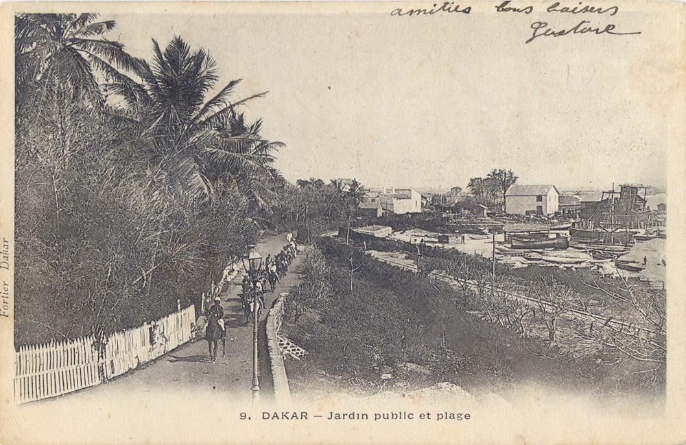 DAKAR – Jardin public et plage