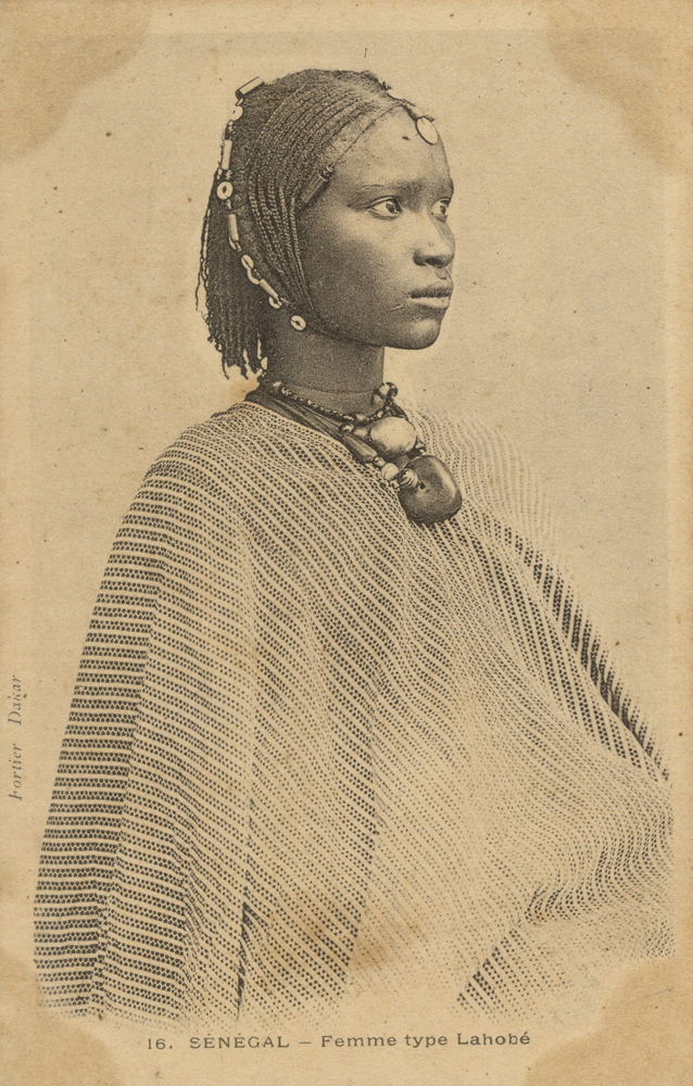 SÉNÉGAL – Femme type Lahobé