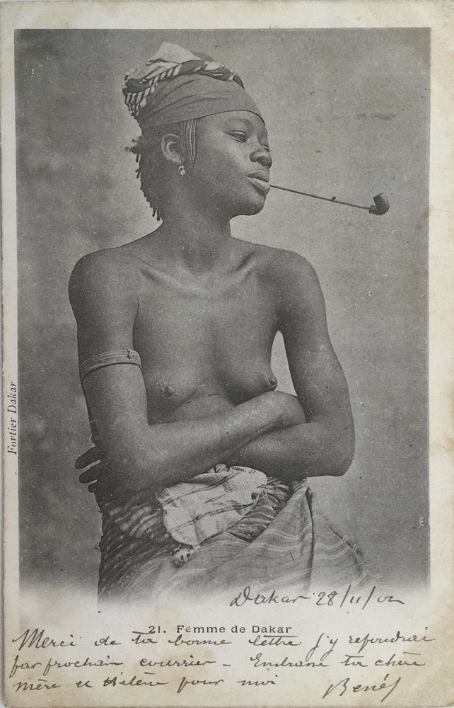 Femme de Dakar