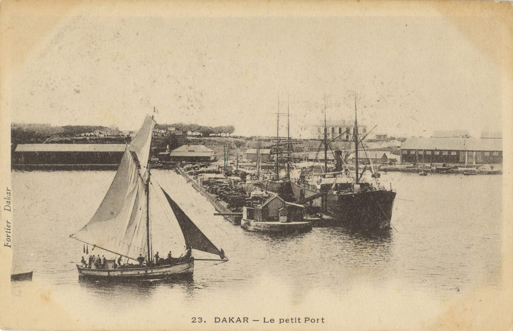 DAKAR – Le petit Port