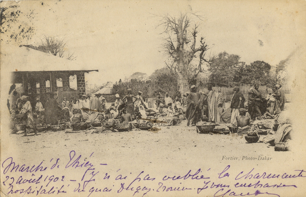 (Marché de Thiès)