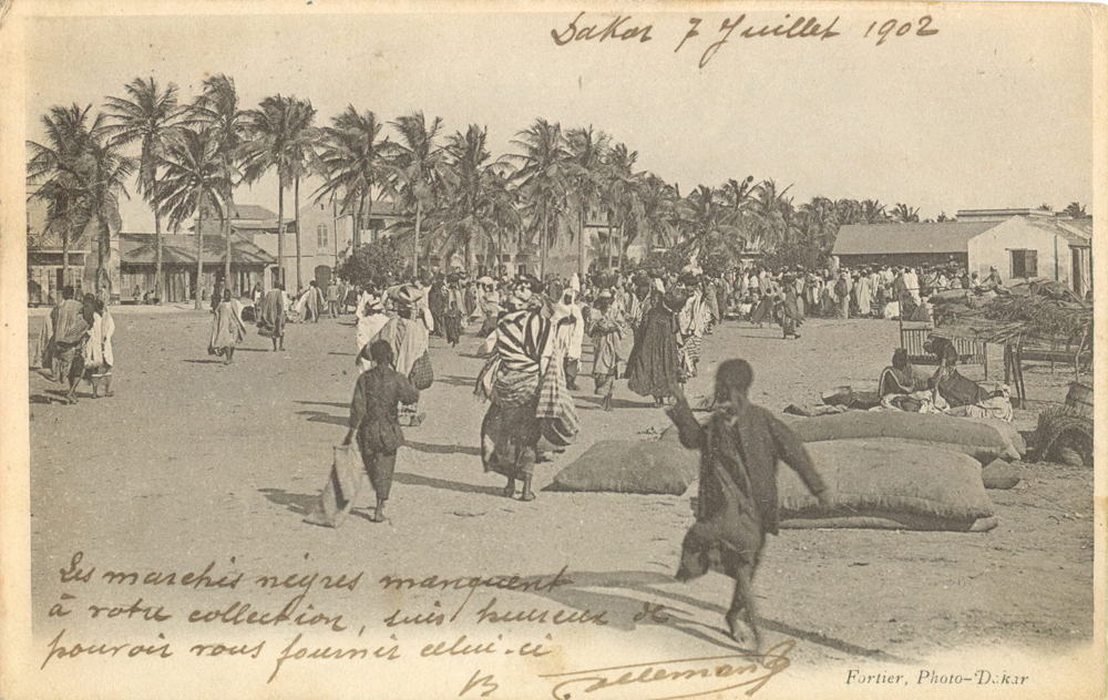 (SAINT-LOUIS – Marché de Get N’Dar)