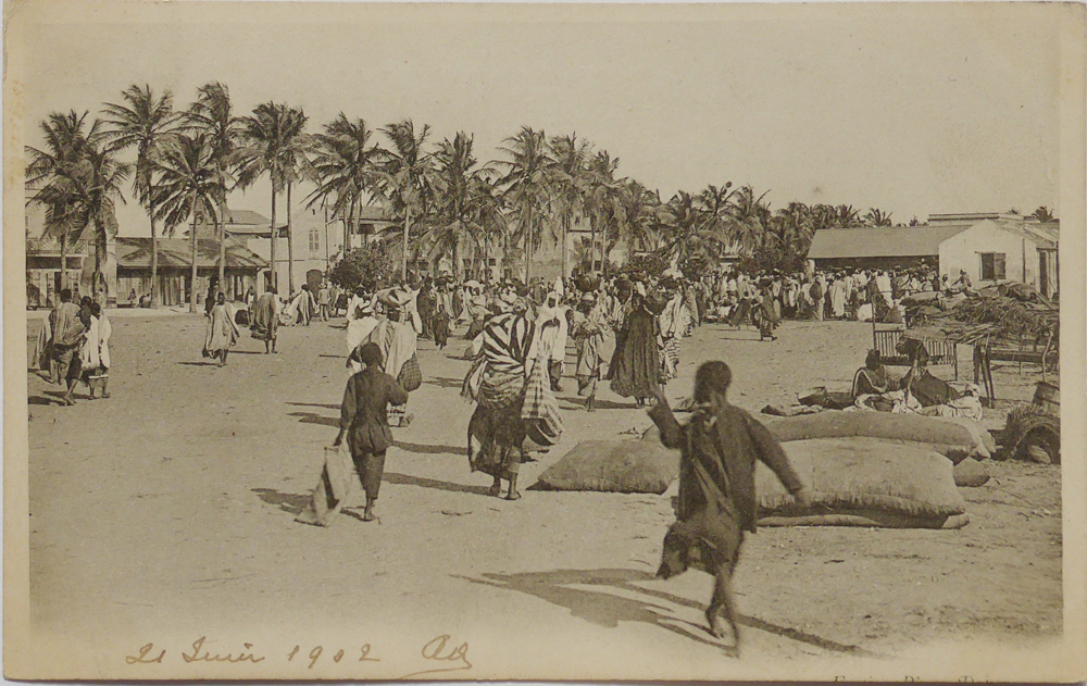 (SAINT-LOUIS – Marché de Get N’Dar) b