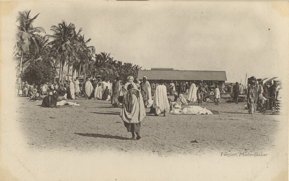 (Marché de ST-LOUIS)