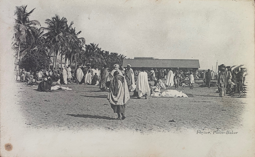 (Marché de ST-LOUIS) b