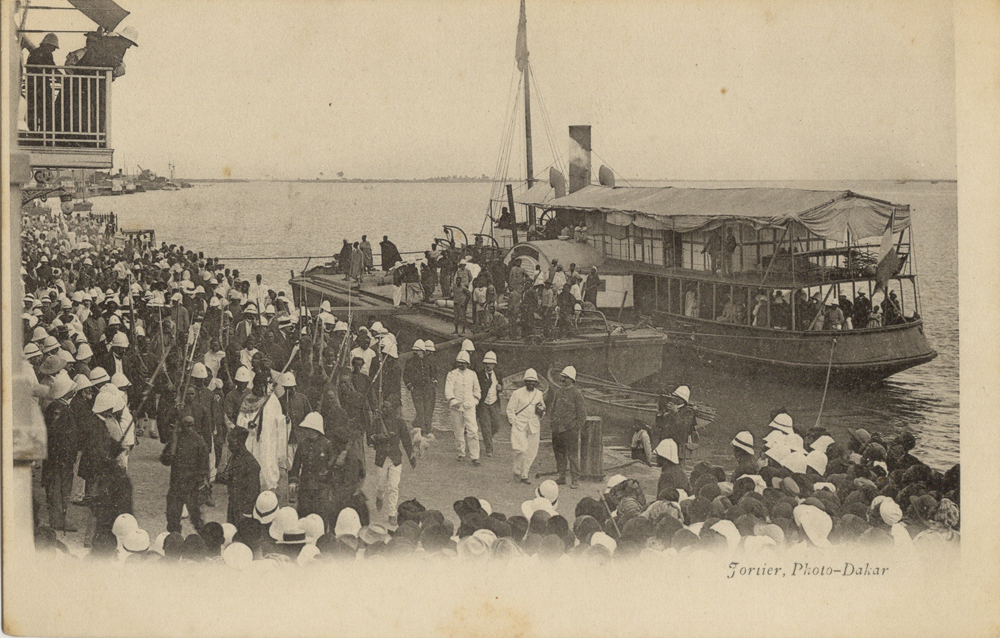 (Arrivée de Samory à Saint-Louis)