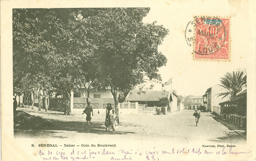 SÉNÉGAL – Dakar – Coin du Boulevard