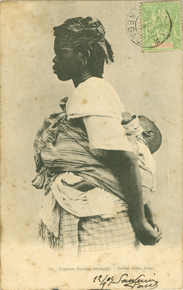 SÉNÉGAL – Femme Ouolof