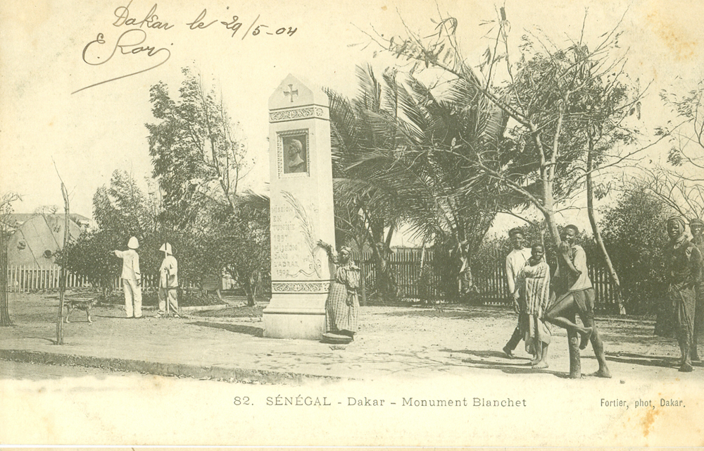 SÉNÉGAL – Dakar – Monument Blanchet