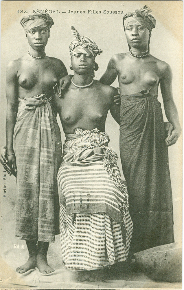 SÉNÉGAL – Jeunes Filles Soussou