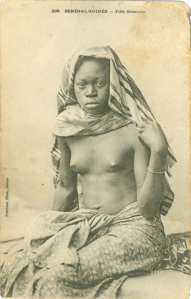 SÉNÉGAL – GUINÉE – Fille Soussou