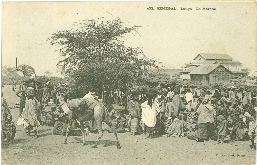 SÉNÉGAL – Louga – Le Marché