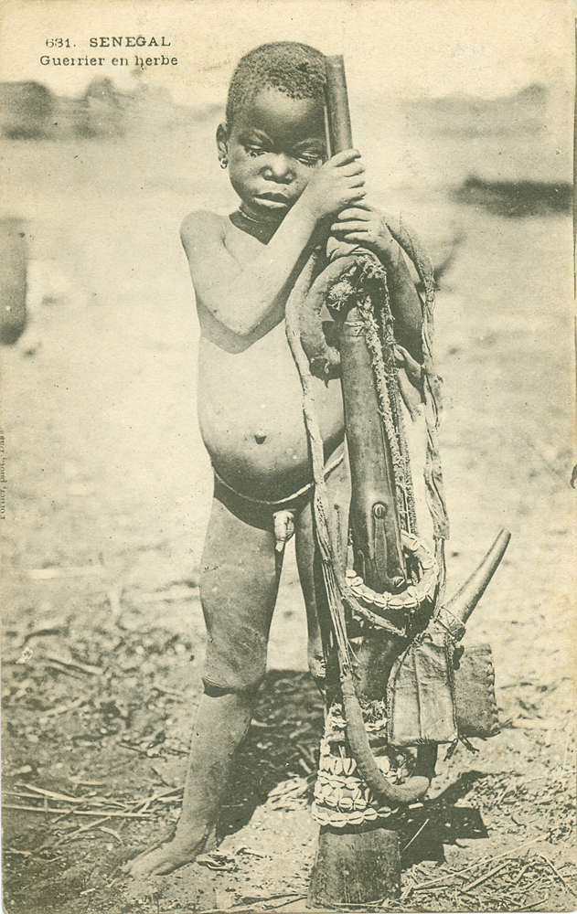 SÉNÉGAL – Guerrier en herbe