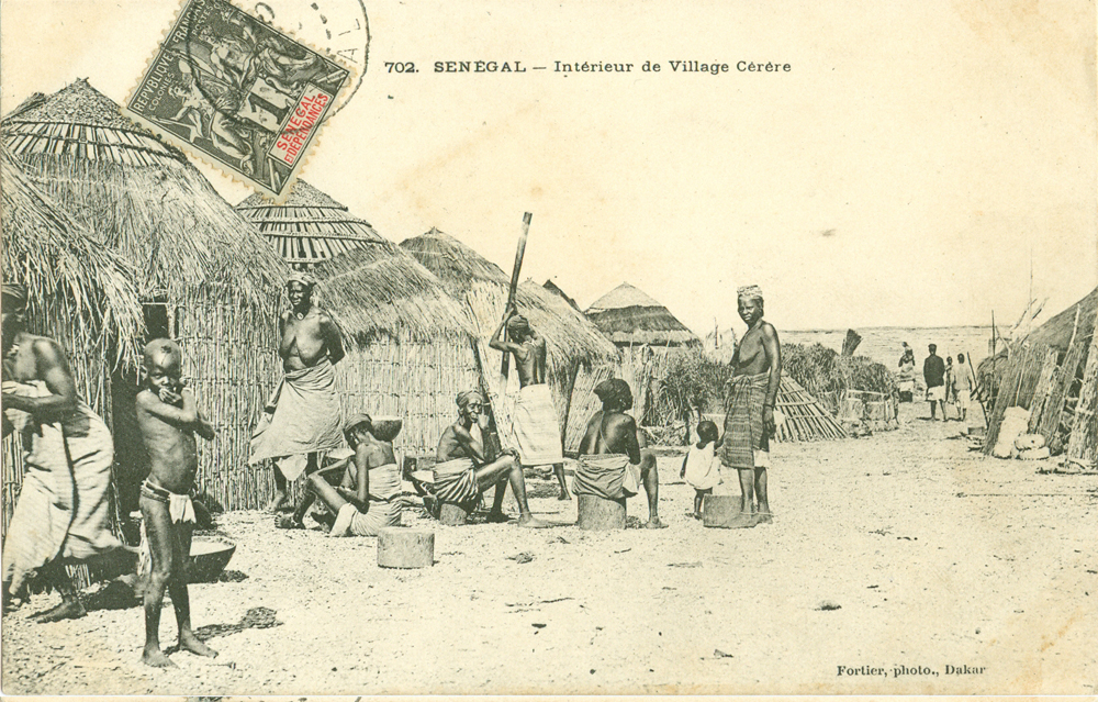 SÉNÉGAL – Interieur de Village Cérère