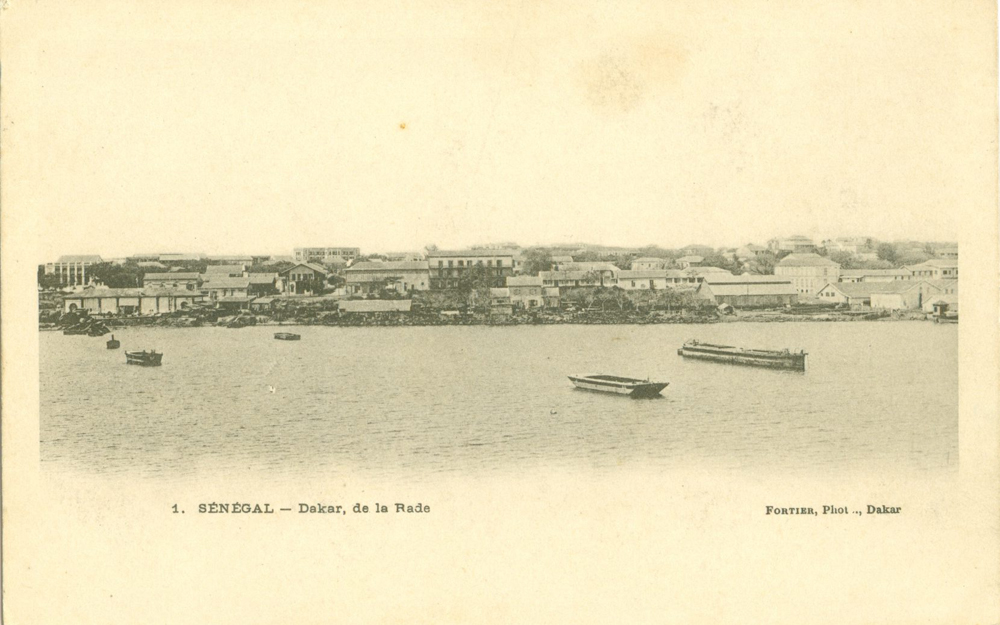 SÉNÉGAL – Dakar, de la Rade