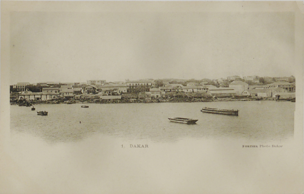 SÉNÉGAL – Dakar, de la Rade