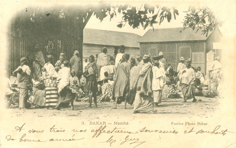 DAKAR – Marché