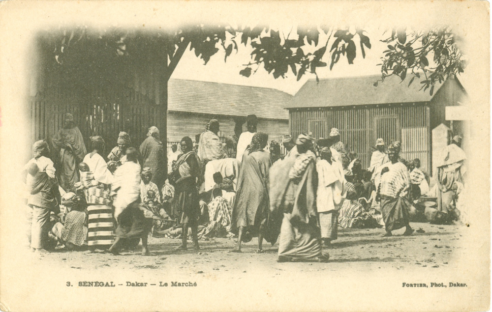 DAKAR – Marché