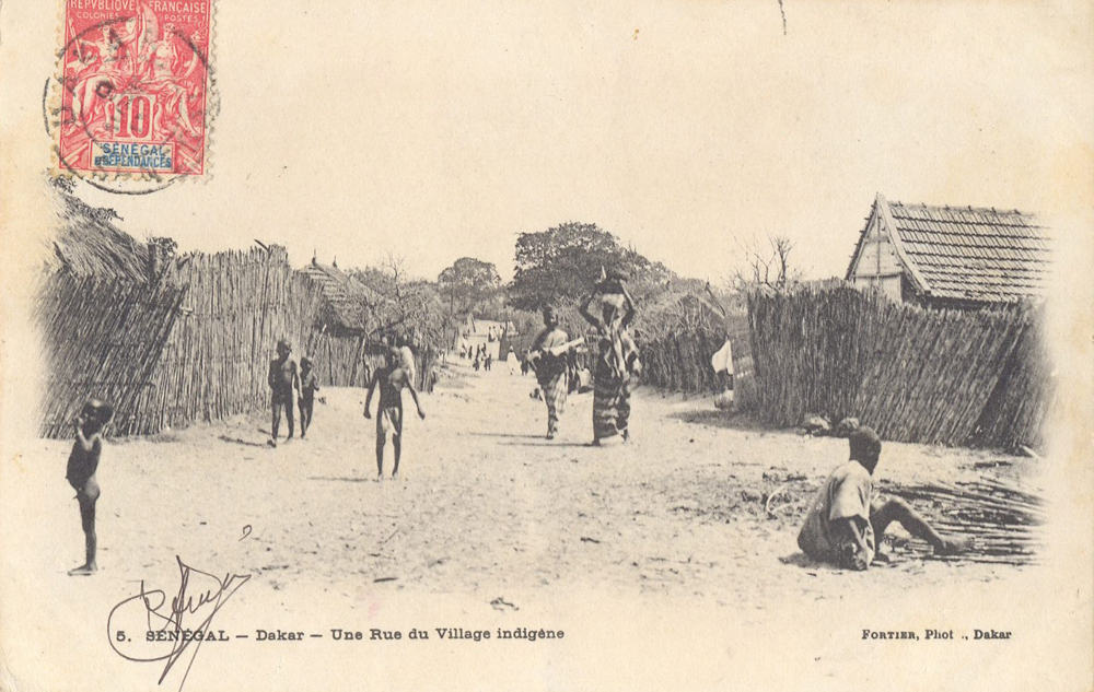 Rue de Dakar