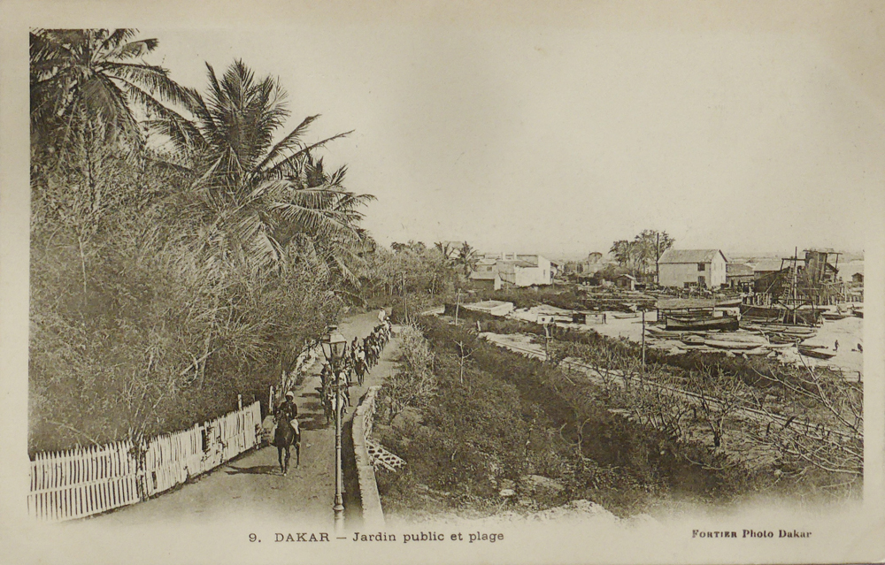 SÉNÉGAL – Dakar – Jardin public et Plage