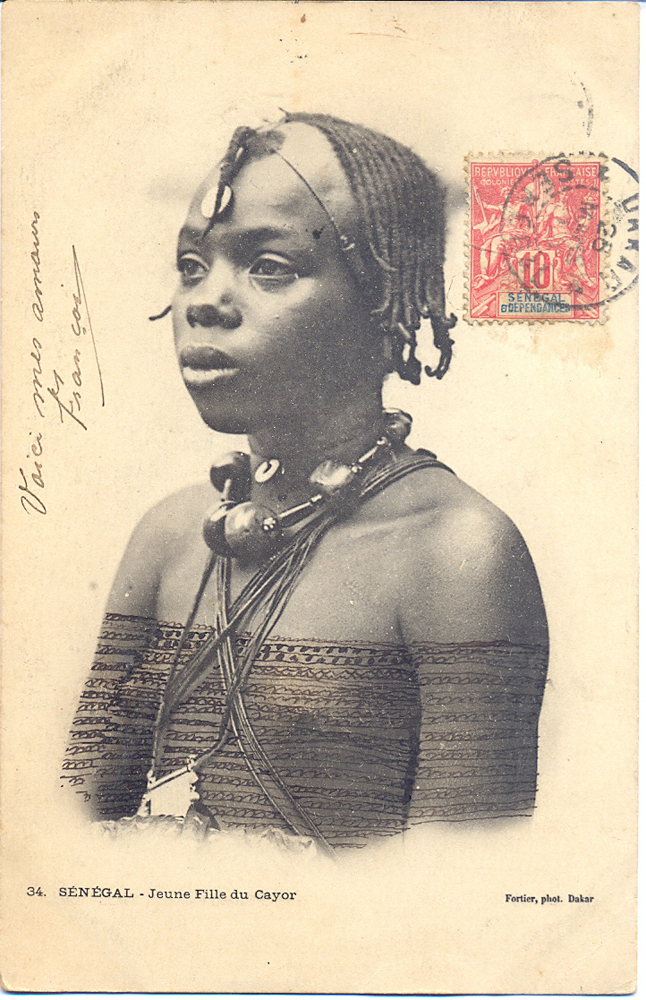 SÉNÉGAL – Jeune Fille du Cayor