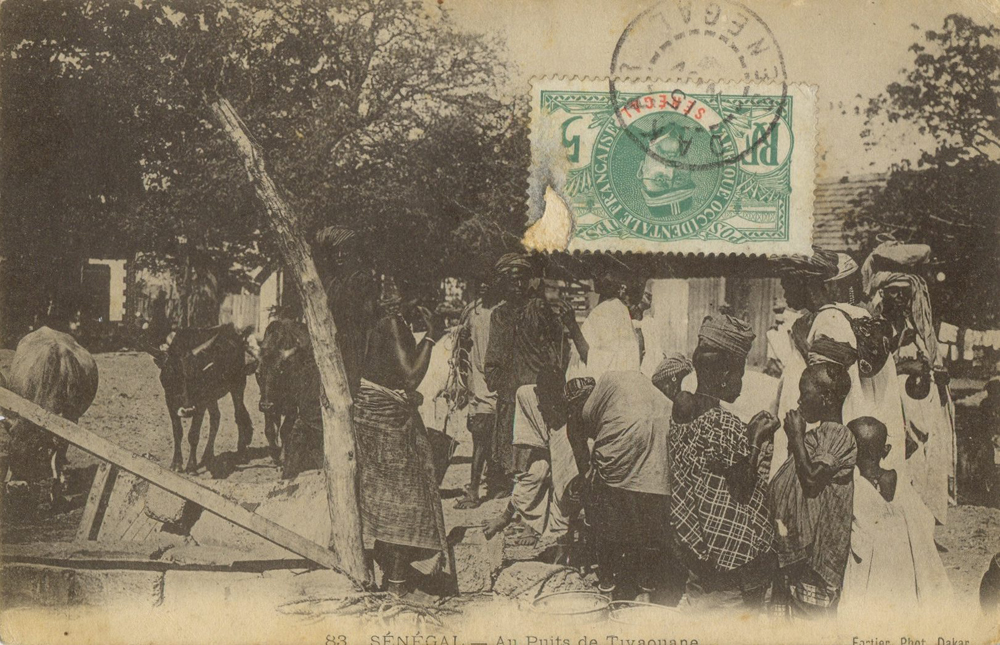 SÉNÉGAL – Au puits de Tivaouane