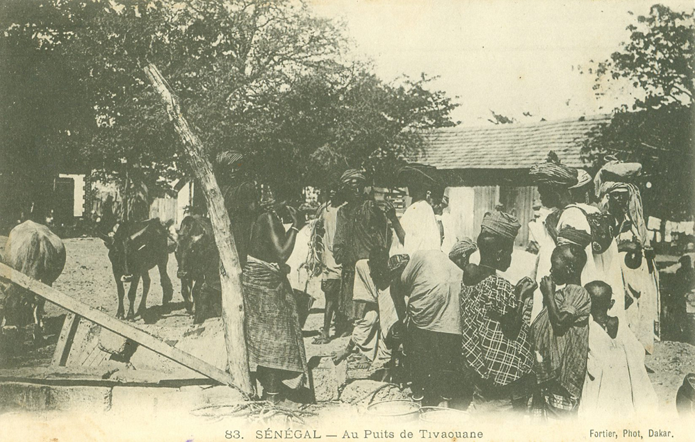 SÉNÉGAL – Au puits de Tivaouane