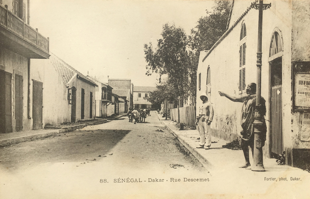 SÉNÉGAL – Dakar – Rue Descemet