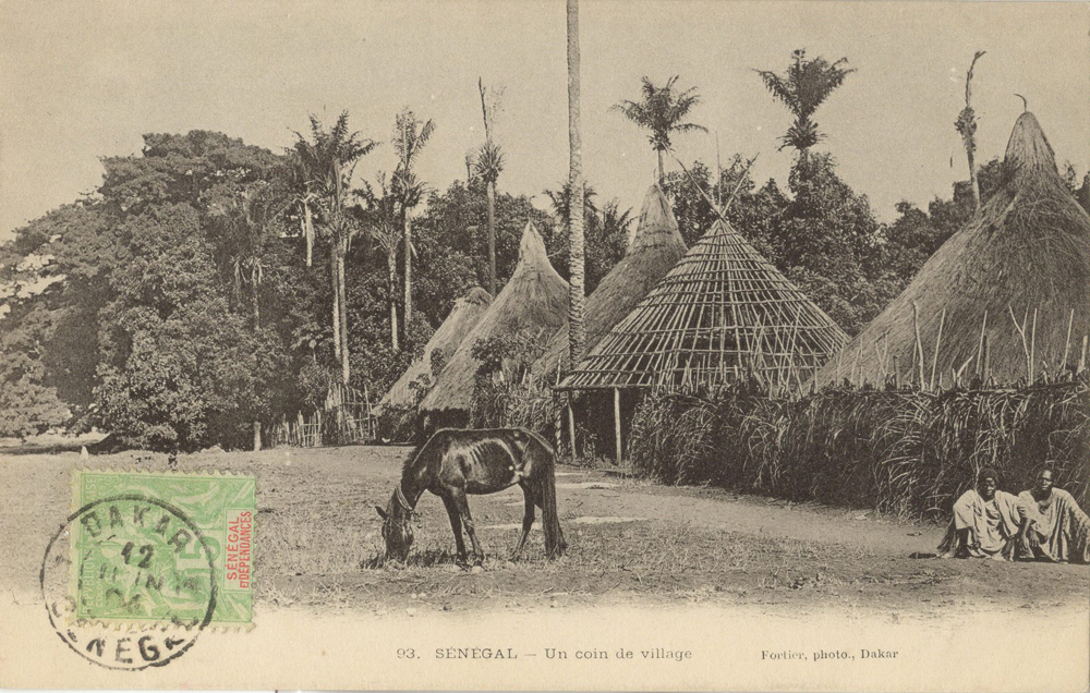 SÉNÉGAL – Un coin de village