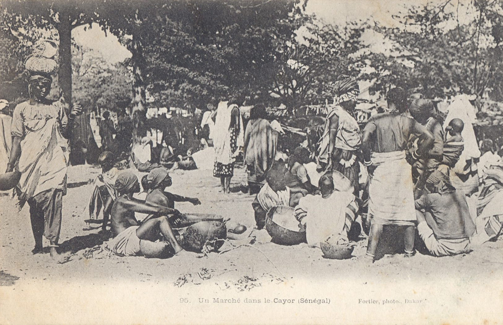 Un Marché dans le Cayor (Sénégal)