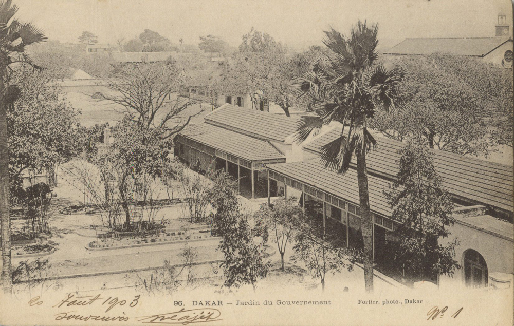 DAKAR – Jardin du Gouvernement