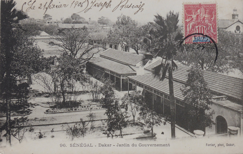 DAKAR – Jardin du Gouvernement