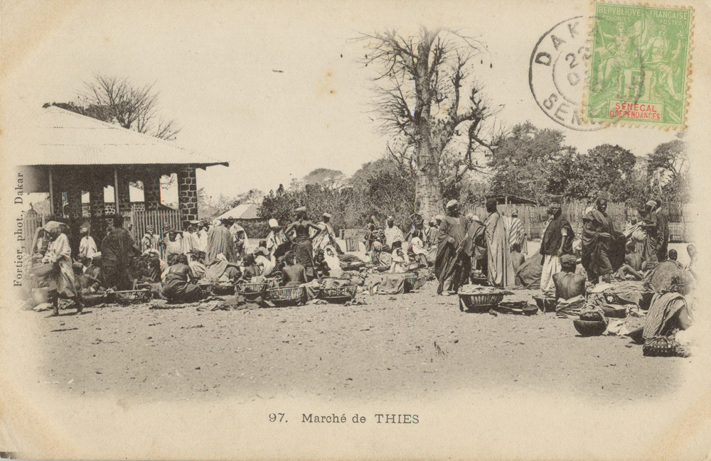 Marché de THIÈS