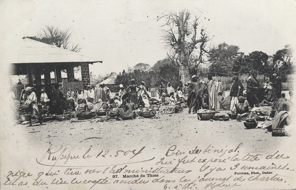 Marché de THIÈS