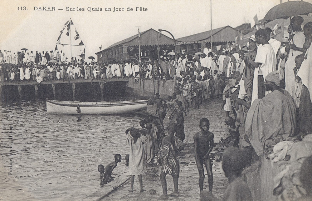 DAKAR – Sur les Quais un jour de Fête