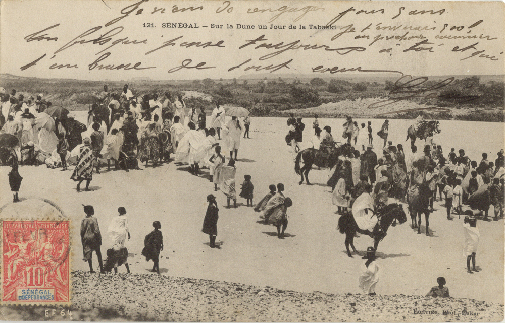 SÉNÉGAL – Sur la Dune un jour de la Tabaski