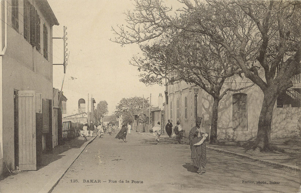 DAKAR – Rue de la Poste