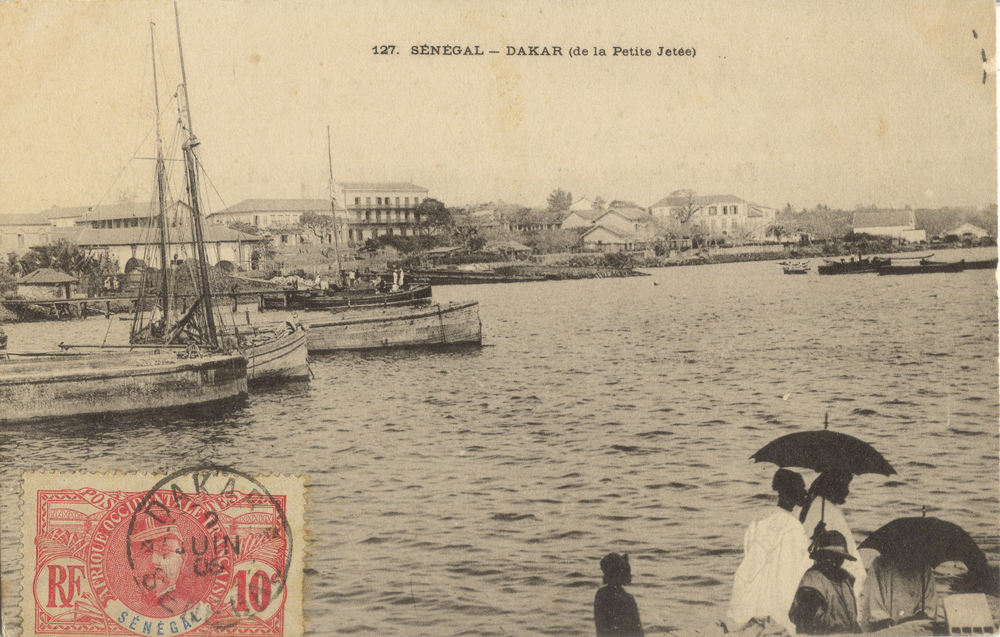 SÉNÉGAL – DAKAR (de la Petite Jetée)