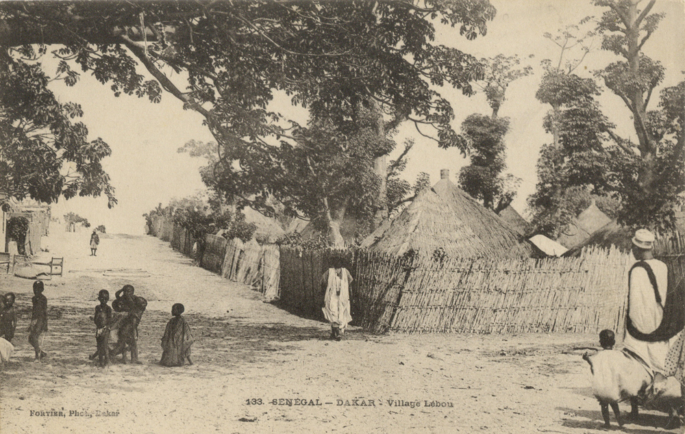 SÉNÉGAL – DAKAR – Village Lébou