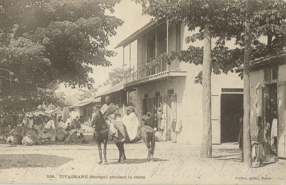 TIVAOUANE (Sénégal) pendant la traite