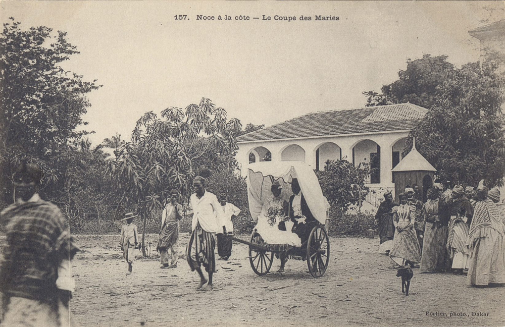 SÉNÉGAL – Noce à la côte – Le Coupé des Mariés