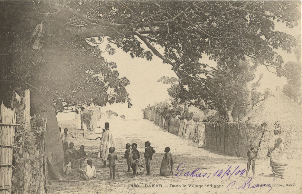 DAKAR – Dans le Village indigène